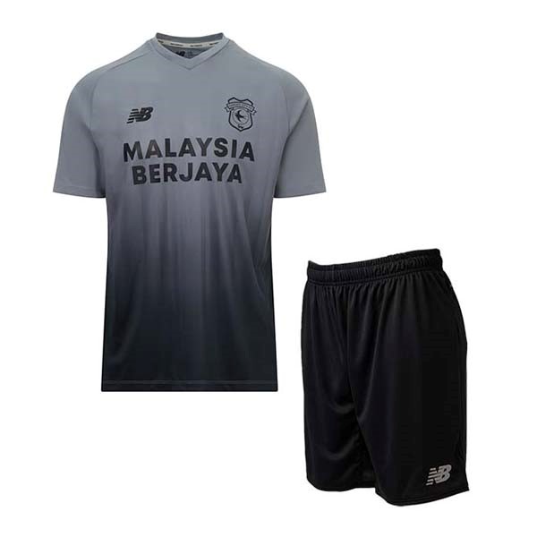 Camiseta Cardiff City 2ª Kit Niño 2022 2023